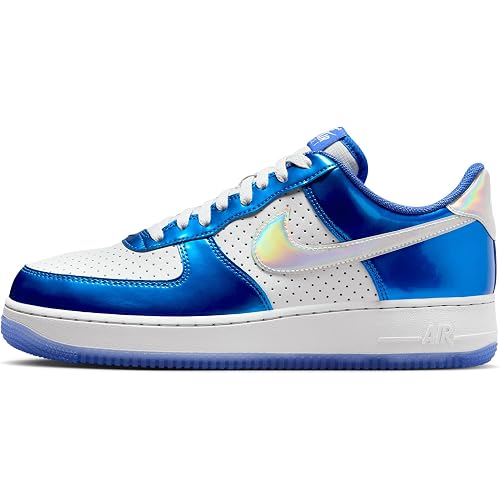 Nike Air Force 1 '07 LV8 Men's Shoes (Light Photo Blue/Photon Dust/Racer Blue/Multi-Color, HV5751-435)