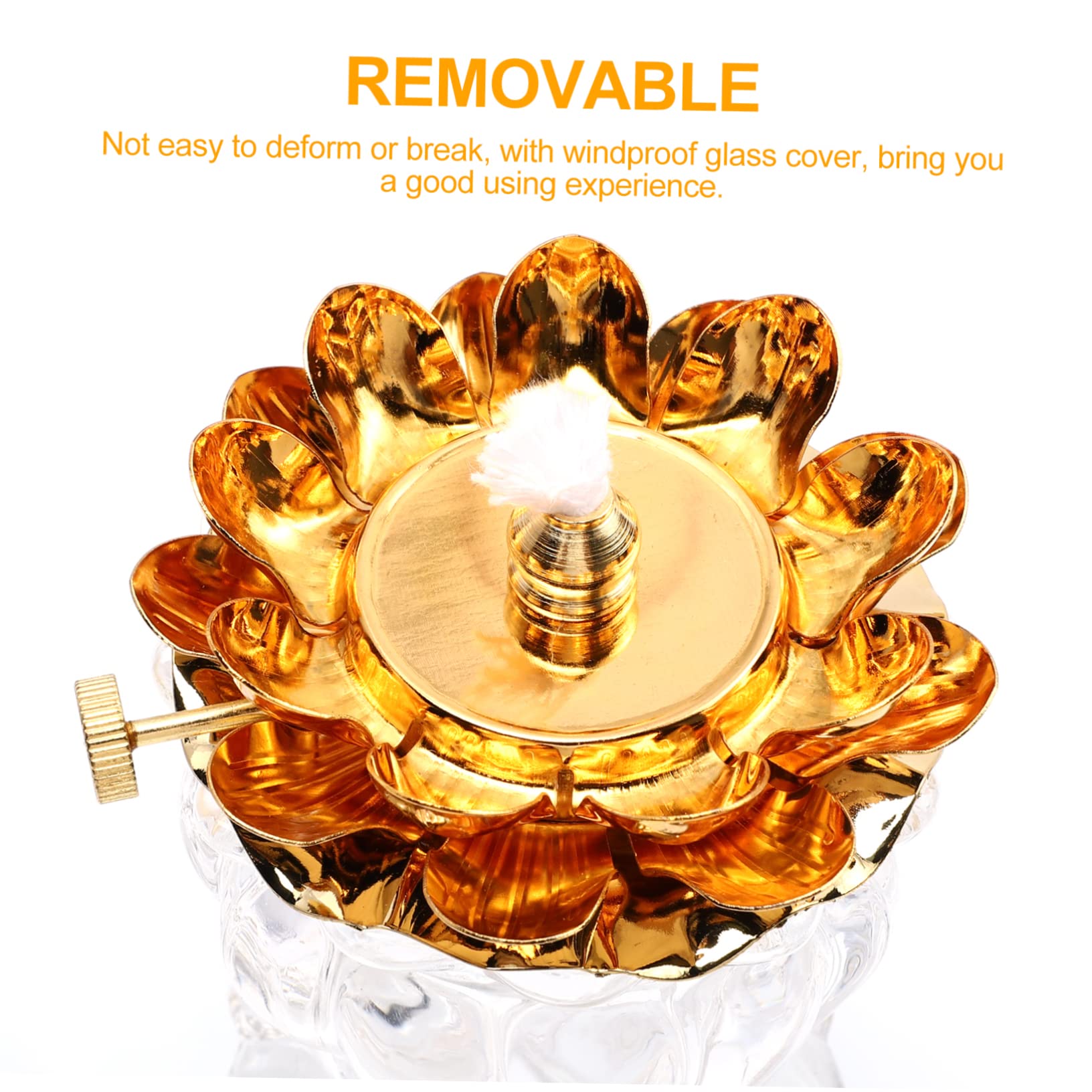 Ciieeo Butterlampe Schmelzkerzenwärmer Lampe Fackel Licht Laterne Brenner Öllampe Kamin Ghee Pilzlampe Flamme Vintage Kerzenhalter Petroleumlampe Für Zuhause Glas 2 Stück