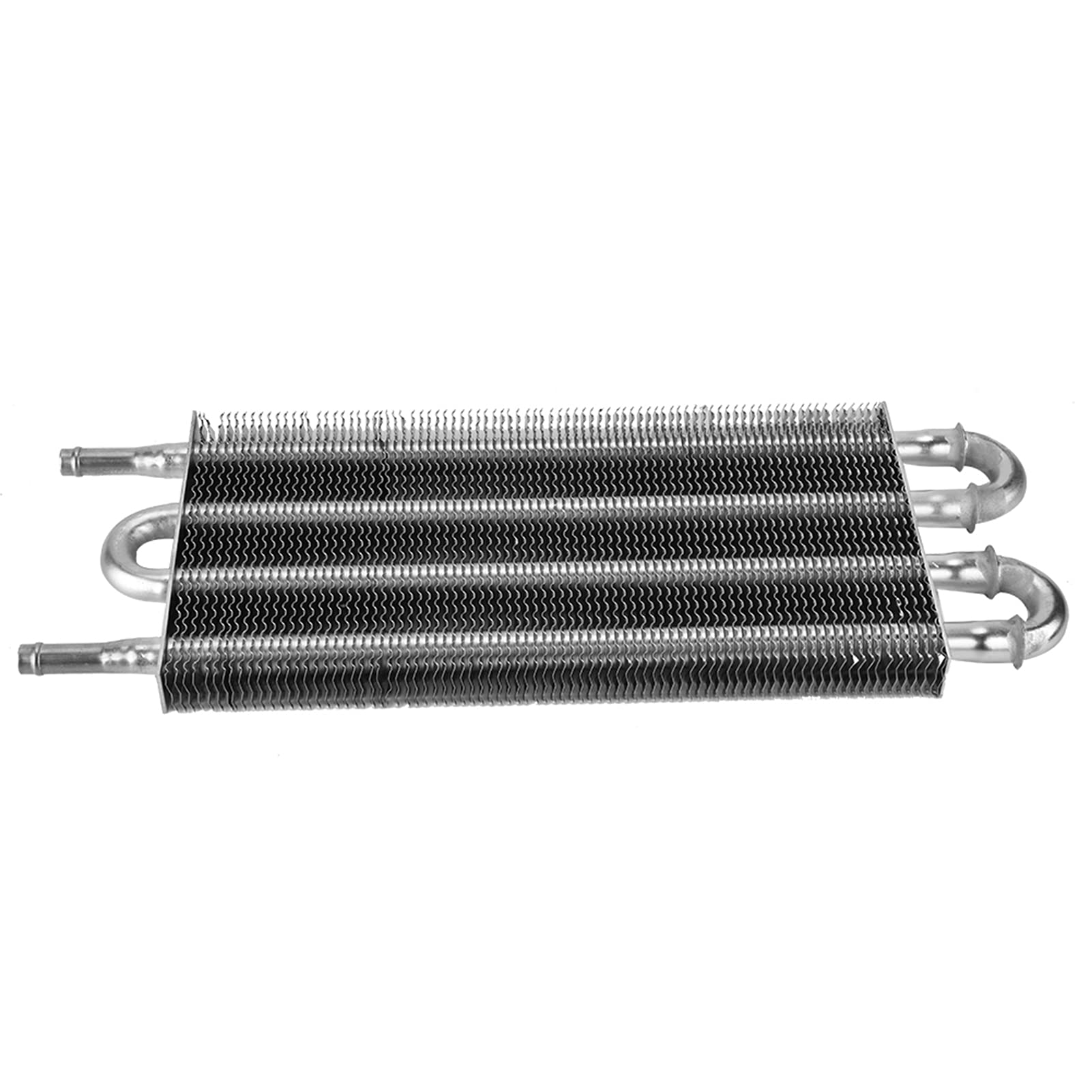 Kit de enfriador de aceite para automóvil, convertidor de radiador automático-manual de 4 filas para automóvil, equipo de enfriador de aceite de transmisión de dirección asistida remota
