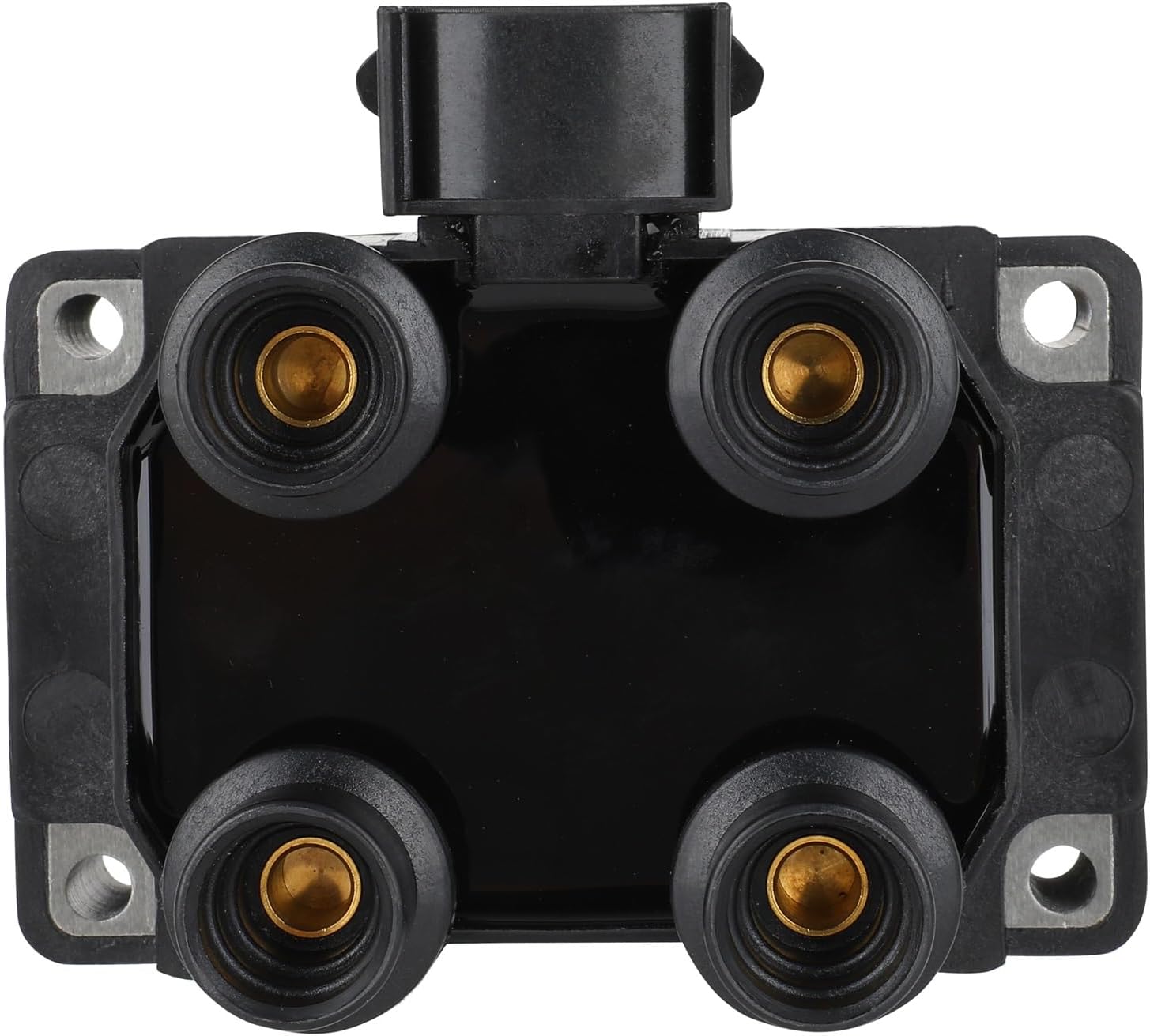 2 Ignition Coil Pack with 8 Spark Plugs Compatible with 1995-1999 for Ford Contour 2.0L 1992-1997 for Ford Crown Victoria 4.6L 1997-1999 for Ford E-150 Econoline 4.2L Replace FD487,DG530