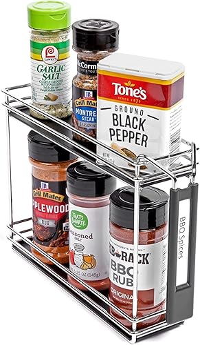 Miniatura 6 de Nifty Solutions Spice Caddy - Juego de dos, cromado