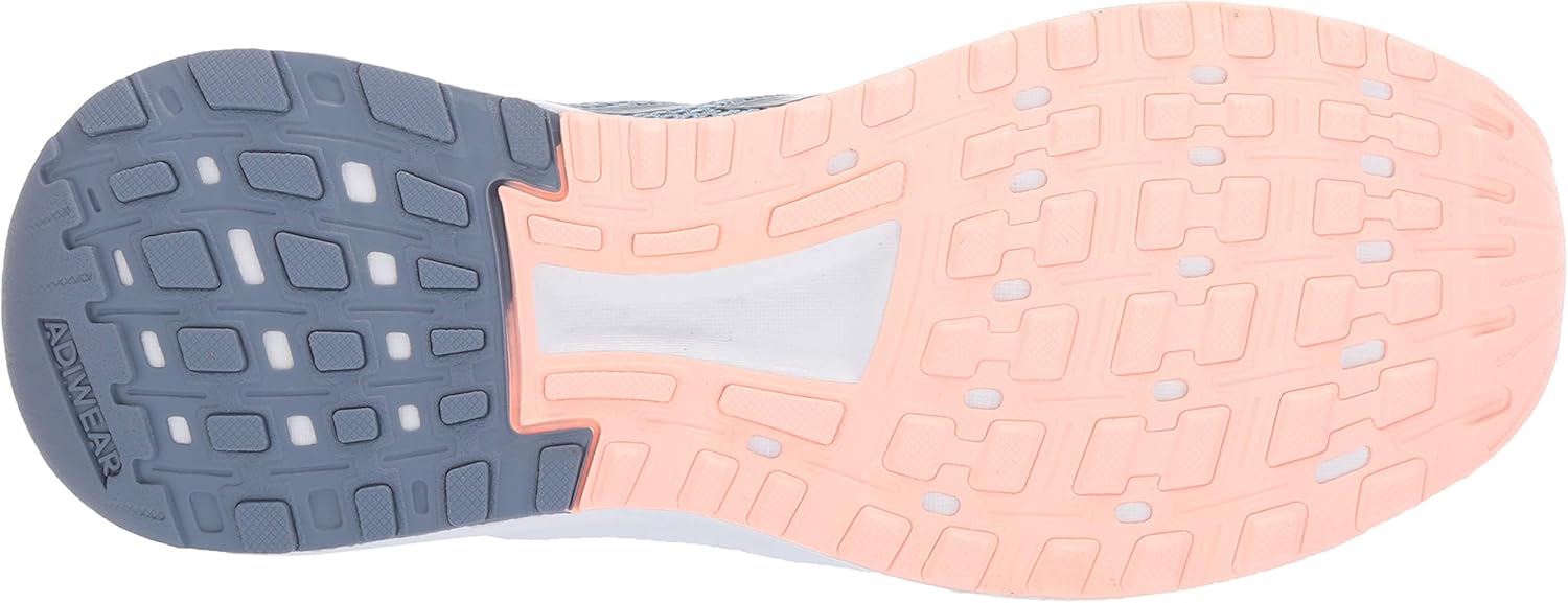 adidas womens Duramo 9 Grey/Grey/Ash Grey 5.5