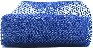African Exfoliating Net for Body, African Net Sponge, African Wash Net, African Shower Net, African Bath Sponge Scrubbing Rag Net Exfoliation, African Body Scrubber (1 Pcs Blue)