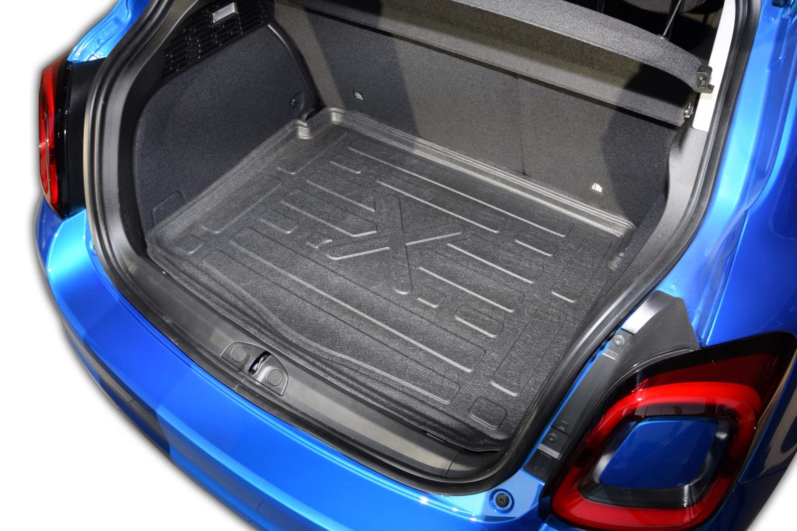 Vasca Bagagliaio Scoutt Per Ford C-Max 2010-2019 - In TPE, Antiscivolo, Bordo 4cm, Arrotolabile - Foto 3