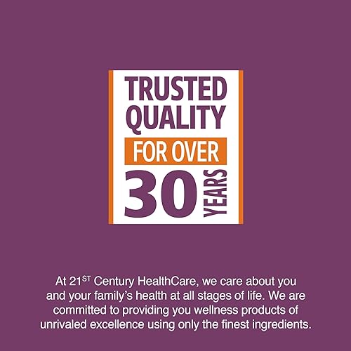 Miniatura 6 de 21st Century Wellify - Multivitaminas con minerales para mujer, más de 50 unidades, 65 unidades (22460)