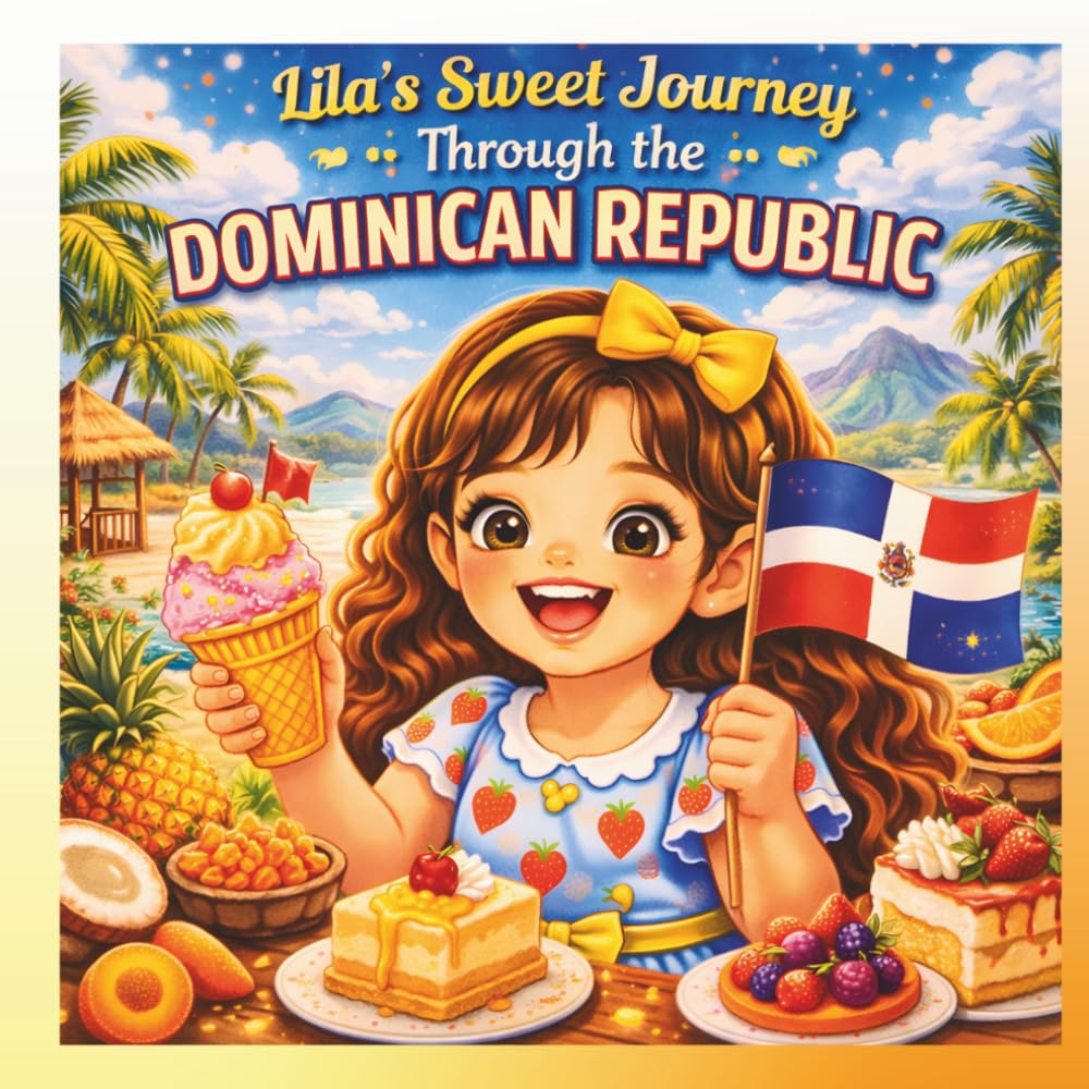 Lila’s Sweet Journey Through the Dominican Republic (Desserts around the World)