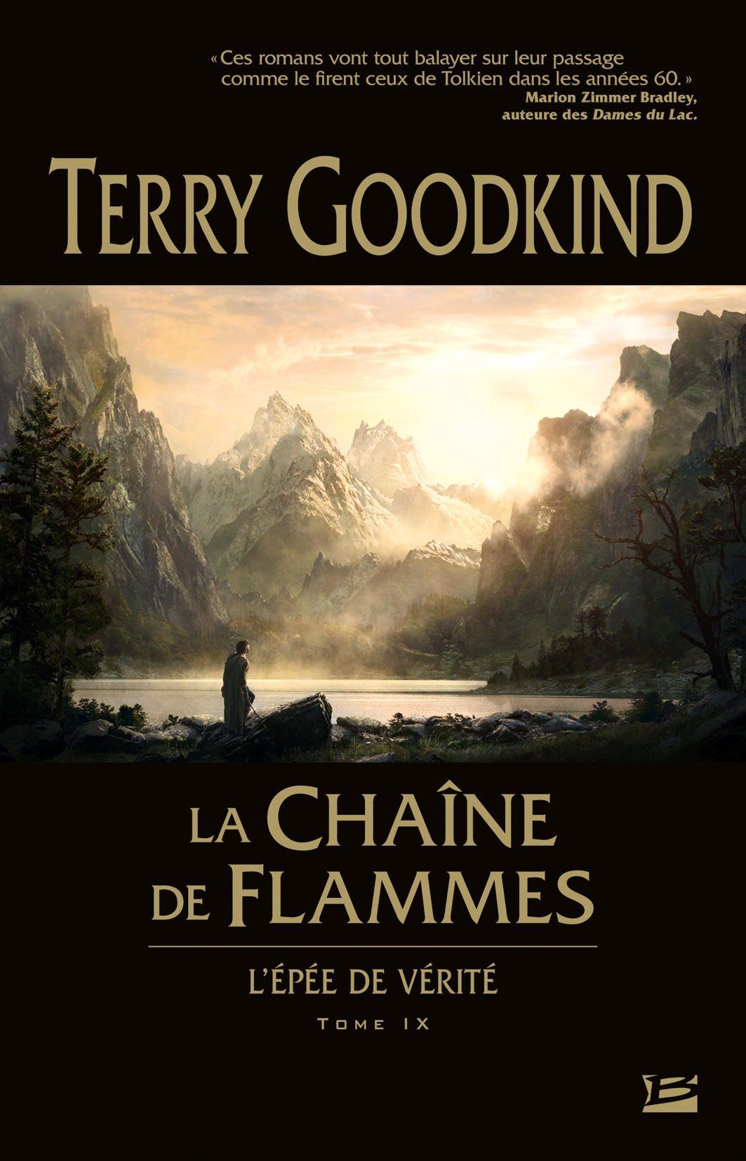 �P�E DE V�RIT� (L') T.09 : LA CHA�NE DE FLAMMES Goodkind, Terry