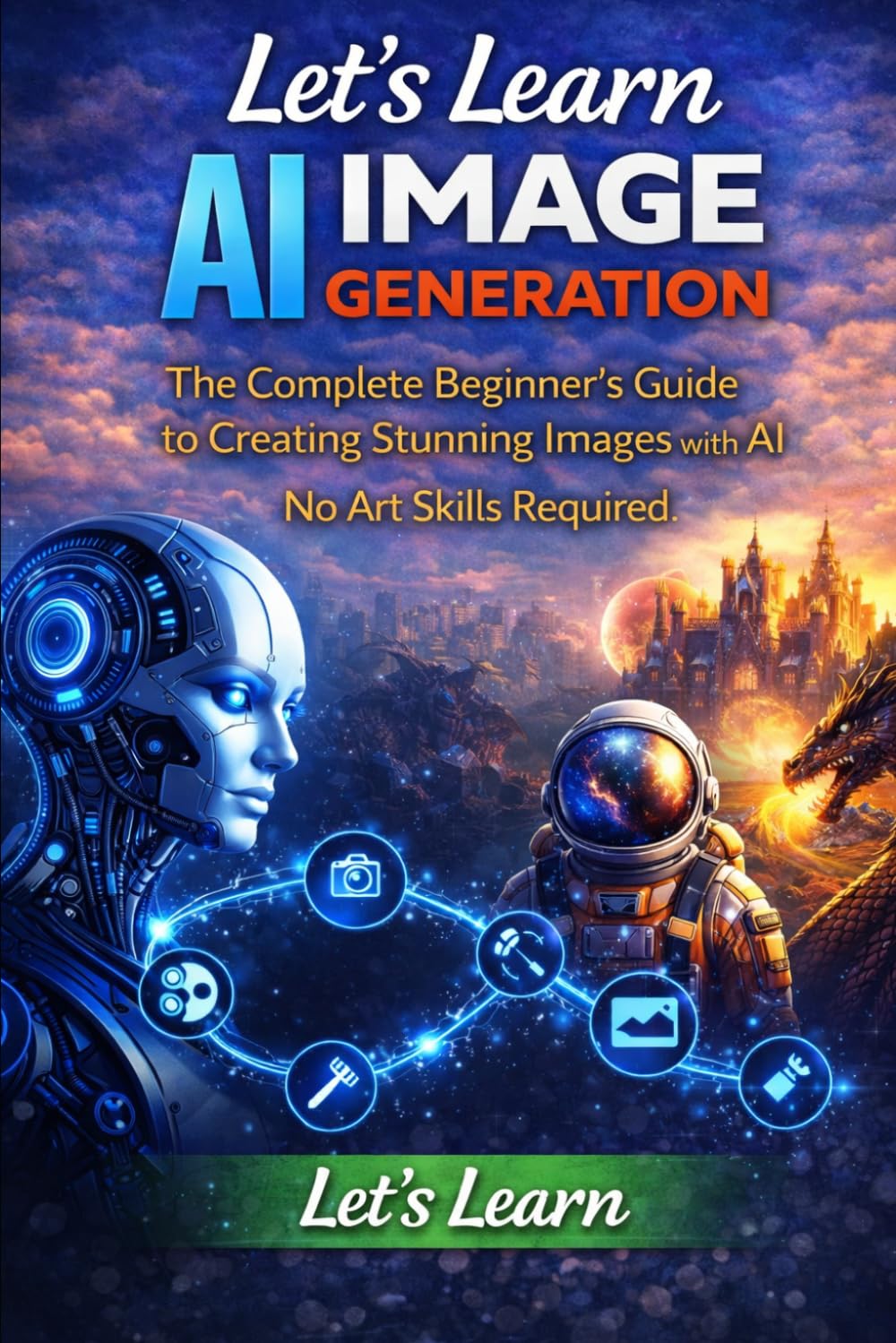 Let's Learn AI Image Generation: The Complete Beginner's Guide to Creating Stunning Images with AI — No Art Skills Required (Let's Learn for AI & Technology)