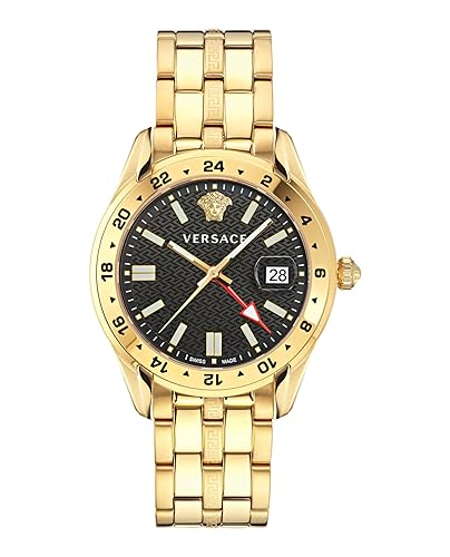 Versace Greca Time GMT Watch
