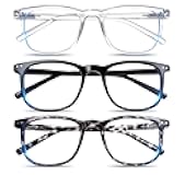 AOSM Blue Light Glasses for Men & Women,Gaming glasses Anti-Glare UV400 Protection,Blue Light Blocking to Relieve Eye Strain