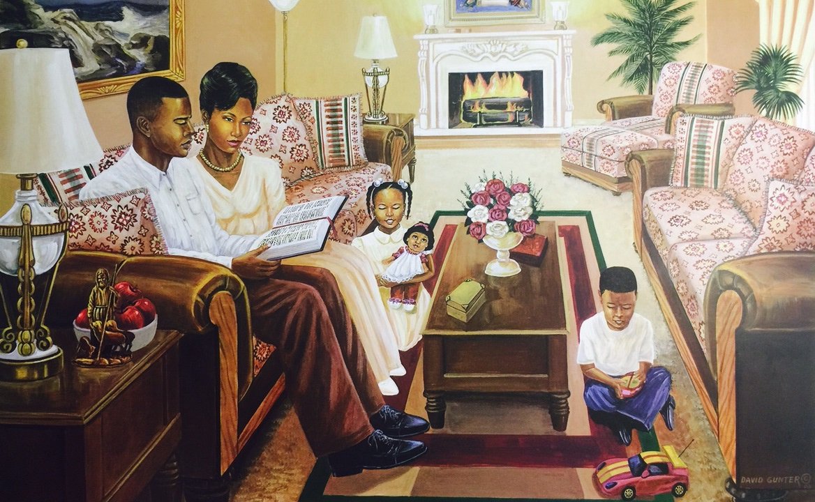 Amazon.com: The Best of Times (Family) - David Gunter 24x36