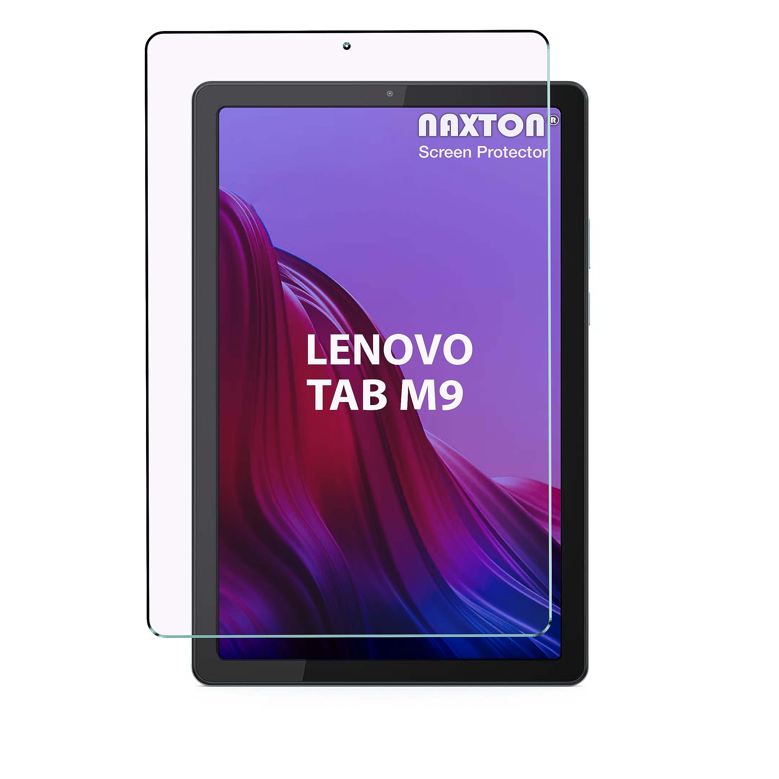 naxton® Screen Guard Unbreakable for Lenovo Tab M9 (9 Inch) [Bubble Free], [Anti-Scratch], [HD Clarity] - Perfect for LENOVO TAB M9 (Pack of 1) (B0CFXXSWLG) Amazon Price History, Amazon Price Tracker