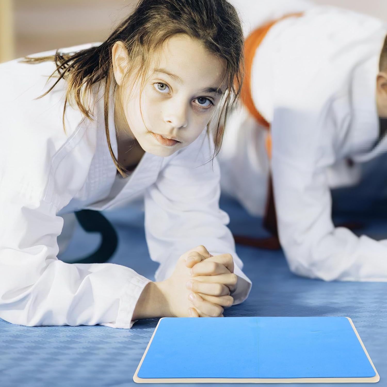 GALPADA Rebreakable Taekwondo Breaking Board Eva Punching Pad 1.2cm Thickness for Martial Arts Training 10+ Suitable for Karate Kick Practice