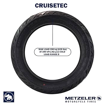 Amazon.com: Metzeler Cruisetec V-Twin Motorcycle Front, Rear