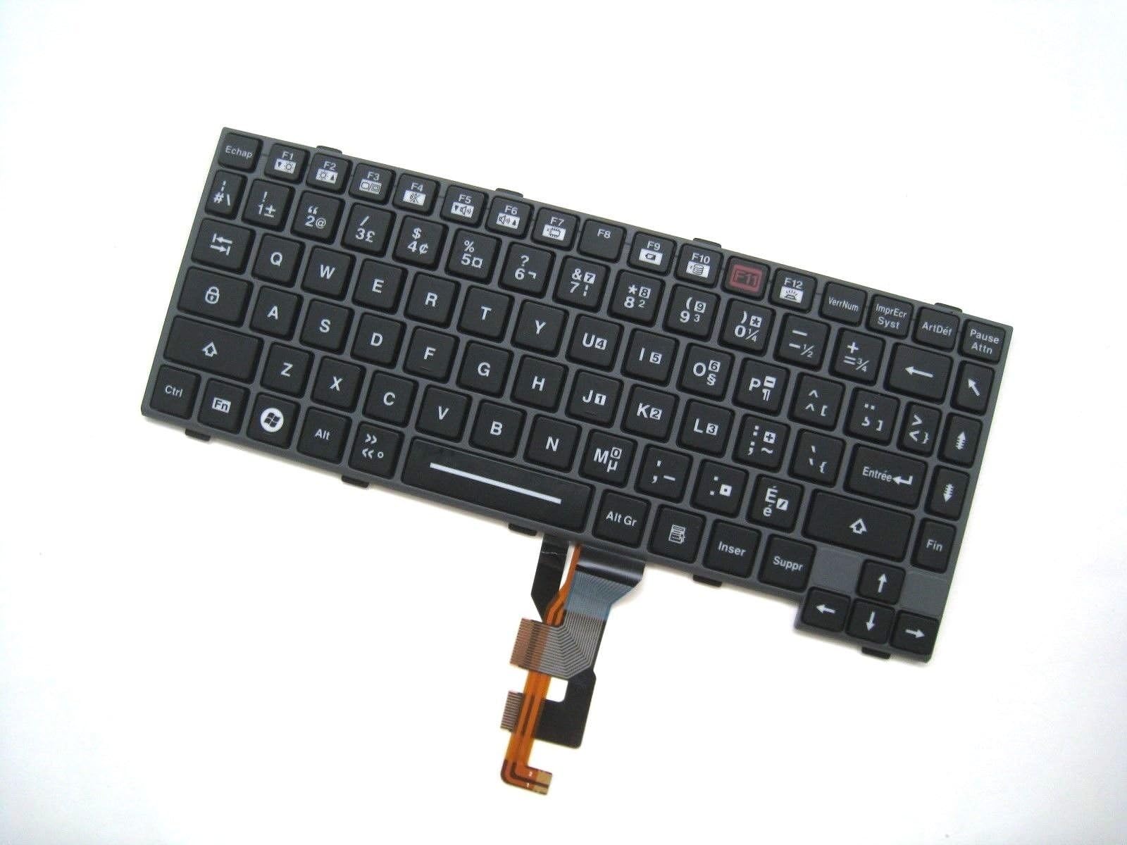 Toughstone Replacement CF-29 CF-30 CF-31 CF-53 CF-74 CF-73 Backlit Chiclet Emissive Keyboard for Panasonic