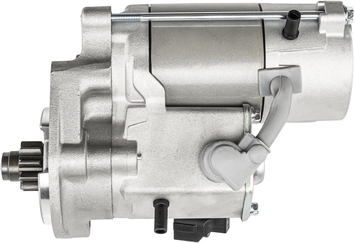 PHILTOP New Starter Motor Replacement for Toyota for 2005-2010 Tacoma/Tundra 4.0L, 2003-2009 4Runner 4.0L, FJ Cruiser, (; 10-Tooth; 2.0kW; w/o Nose Cone) 17876N 12V CW