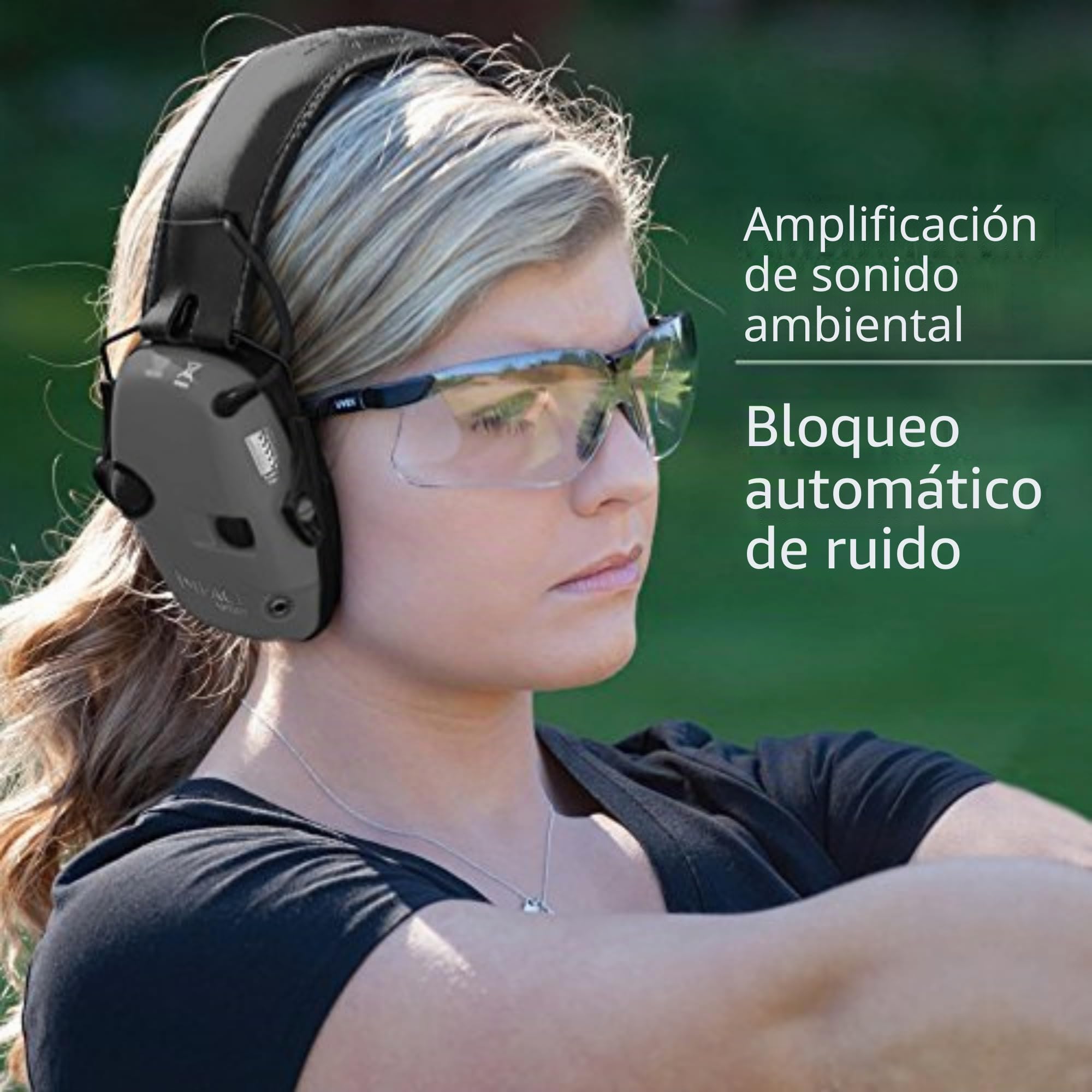 Howard Leight Orejeras de seguridad unisex Impact Sport Multicam (paquete de 1)