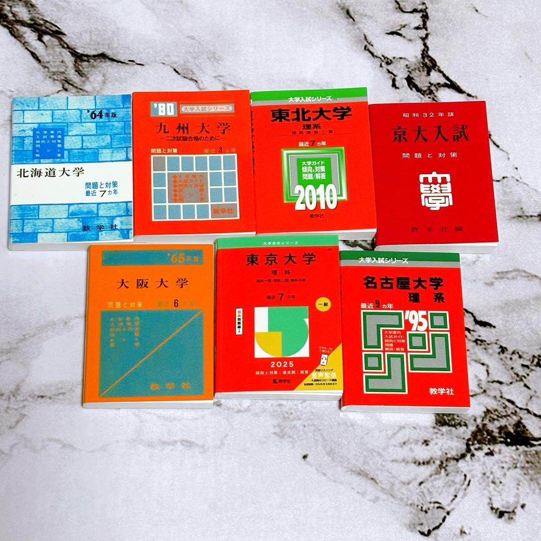 Amazon.co.jp: ガシャポン 豆ガシャ本 大学赤本 7種コンプ : DIY