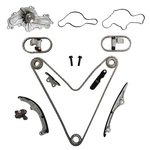 2007-2010 Timing Chain Kit w/Water Pump Fit for Ford Edge