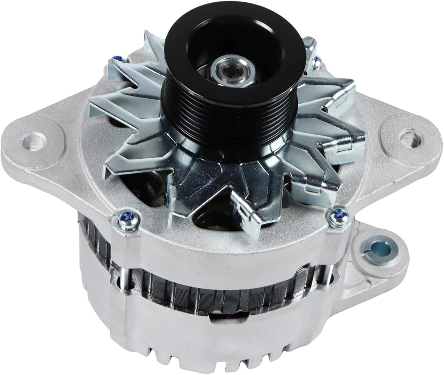 24V Alternator Assembly, 5263218 4080791 Replacement for Cummins Engine 4BT 4BT3.9 6BT 6BT5.9 for Excavator R215-7 R210-7 R220-7 R220LC-7 RD220-7 RD210-7