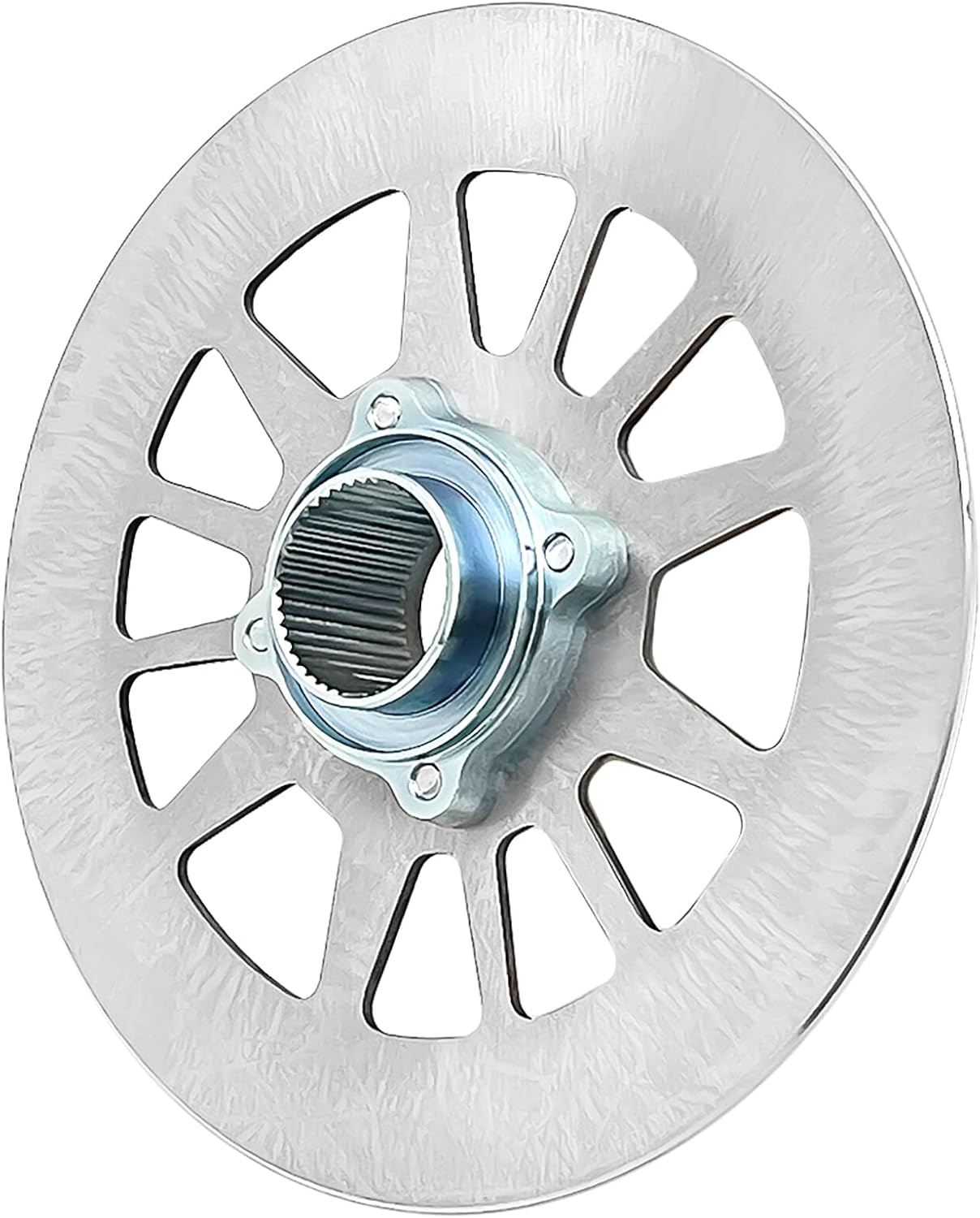 JAVIK Rear Brake Rotor Disc with Hub for Yamaha Warrior 350 YFM350X 1990-2004