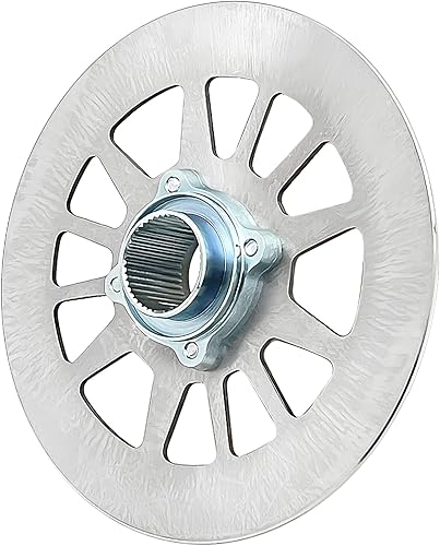 Miniatura 5 de JAVIK Disco de freno trasero con buje para Yamaha Warrior 350 YFM350X 1990-2004