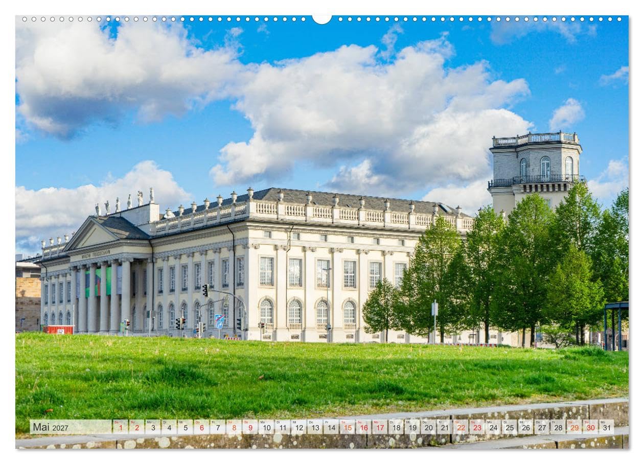 CALVENDO - Kassel Stadtansichten (hochwertiger Premium Wandkalender 2027 DIN A2 quer), Kunstdruck in Hochglanz: Eine traumhafte Bilderreise durch die einmalige Stadt Kassel