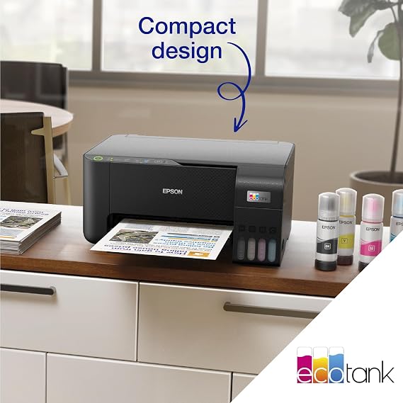 Epson EcoTank ET-2862 Inkjet A4 5760 x 1440 DPI 10 ppm Wi-Fi Printer