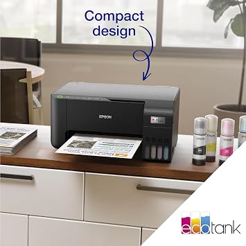 Epson EcoTank ET-2862 Inkjet A4 5760 x 1440 DPI 10 ppm Wi-Fi Printer