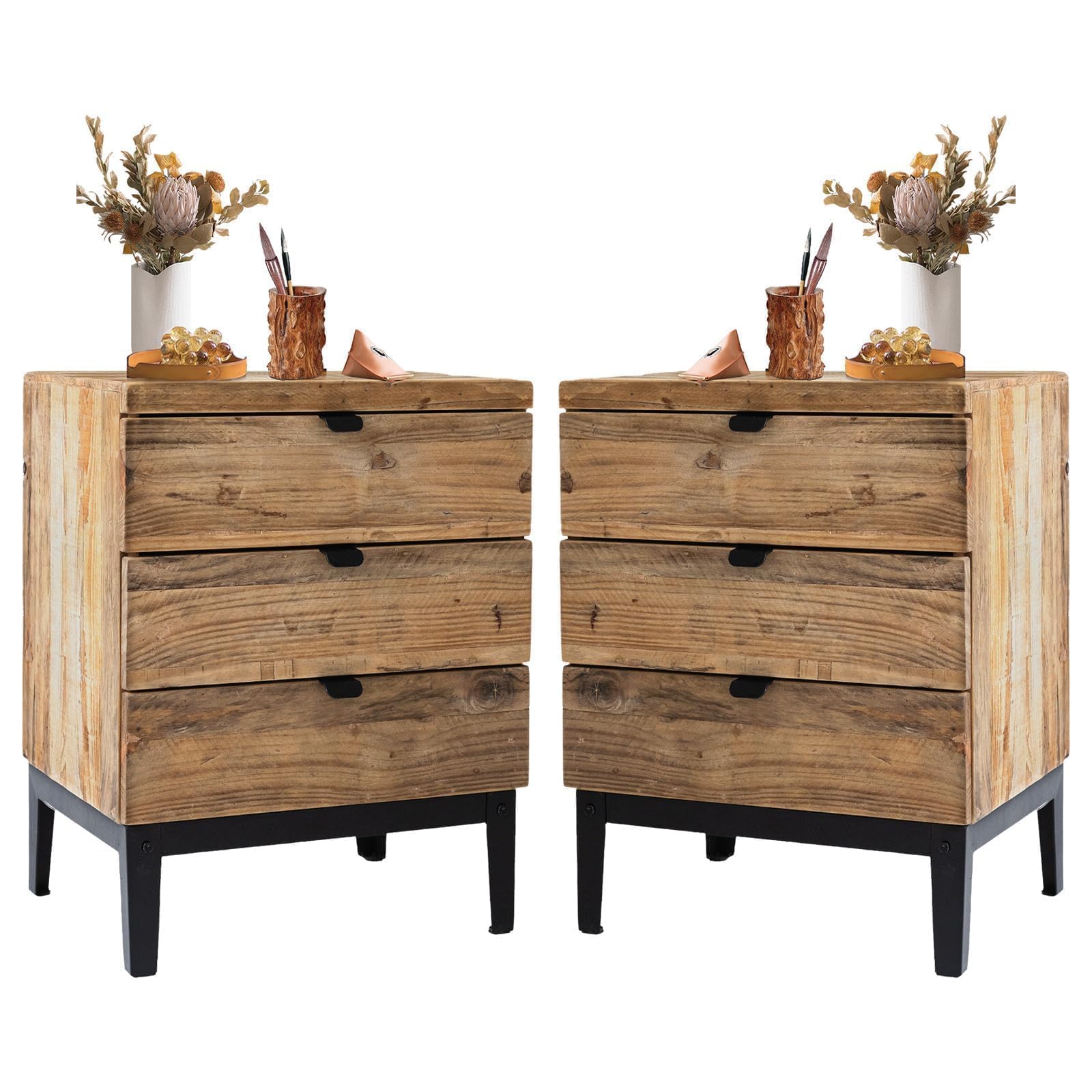 Wnutrees 3-Drawer Set