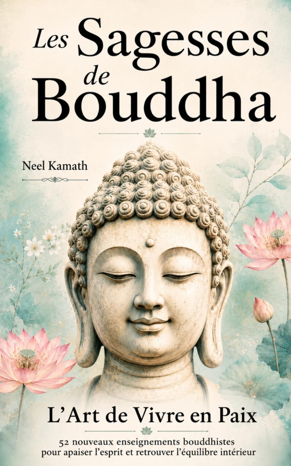 Les Sagesses de Bouddha: L’Art de Vivre en Paix - 52 nouveaux enseignements bouddhistes pour apaiser l’esprit et retrouver l’équilibre intérieur