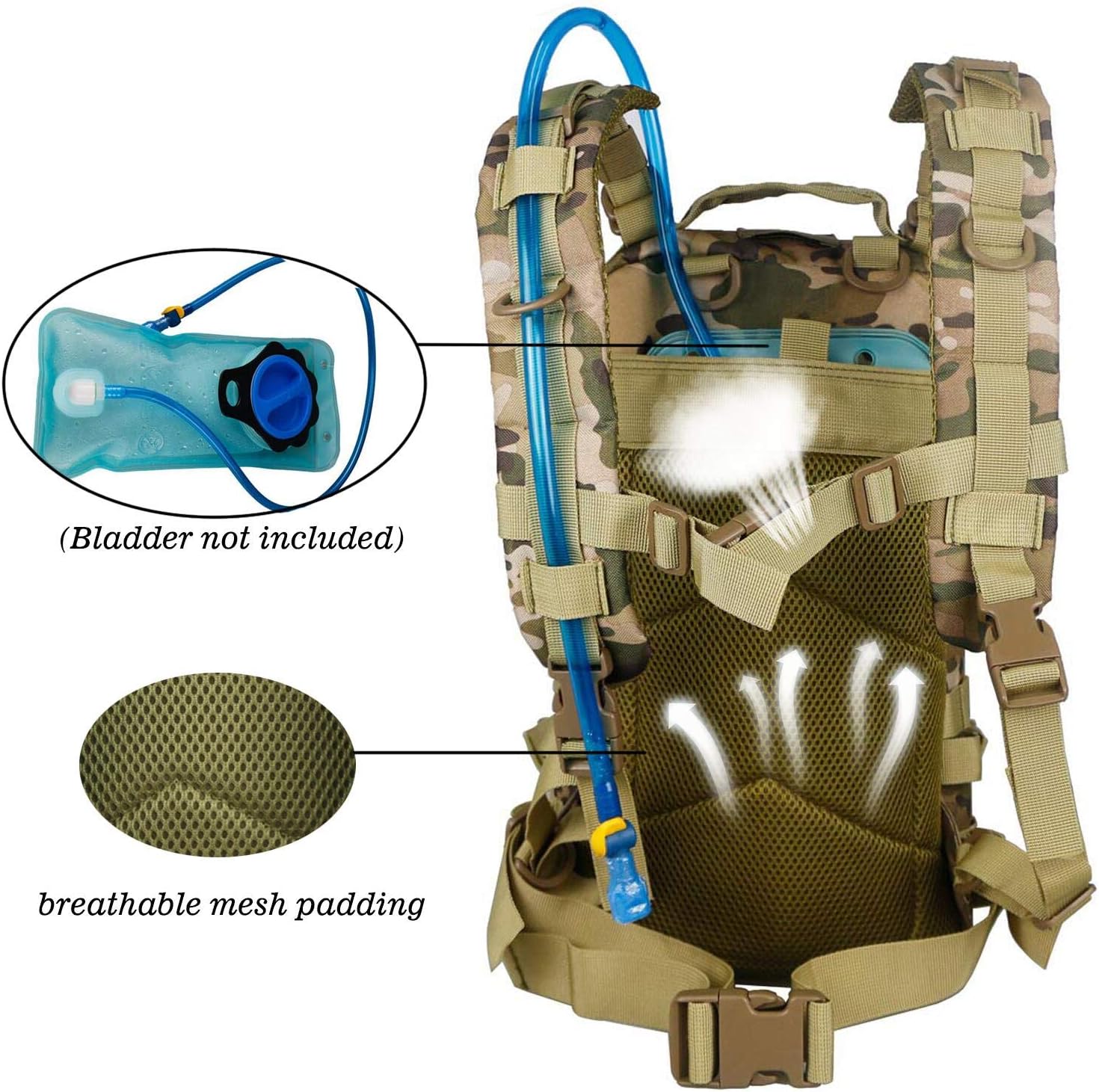 hoverglide backpack military