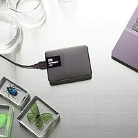 Vista 3 de QCEs Cable micro USB 3.0, cable de disco duro externo USB 3.0 tipo A macho a micro B compatible con Samsung Galaxy S5 Note 3, cámara, disco duro