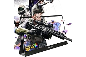 Thin, Durable nobklën External Monitor w/ HDR