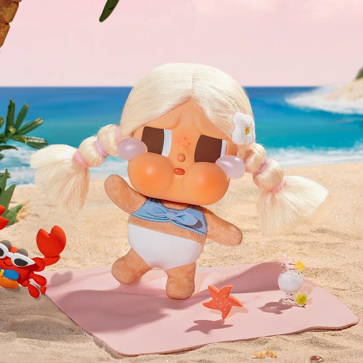 Amazon | 【POP MART 公式ストア】CRYBABY Vacation Mode On シリーズ