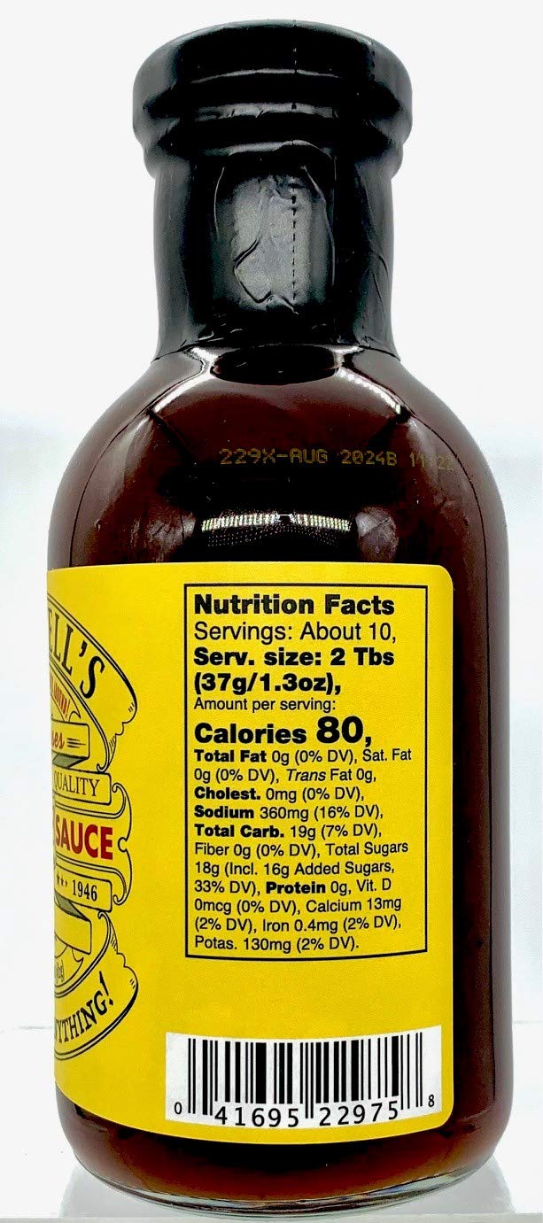 Braswell's Sweet Molasses BBQ Sauce - Image 3