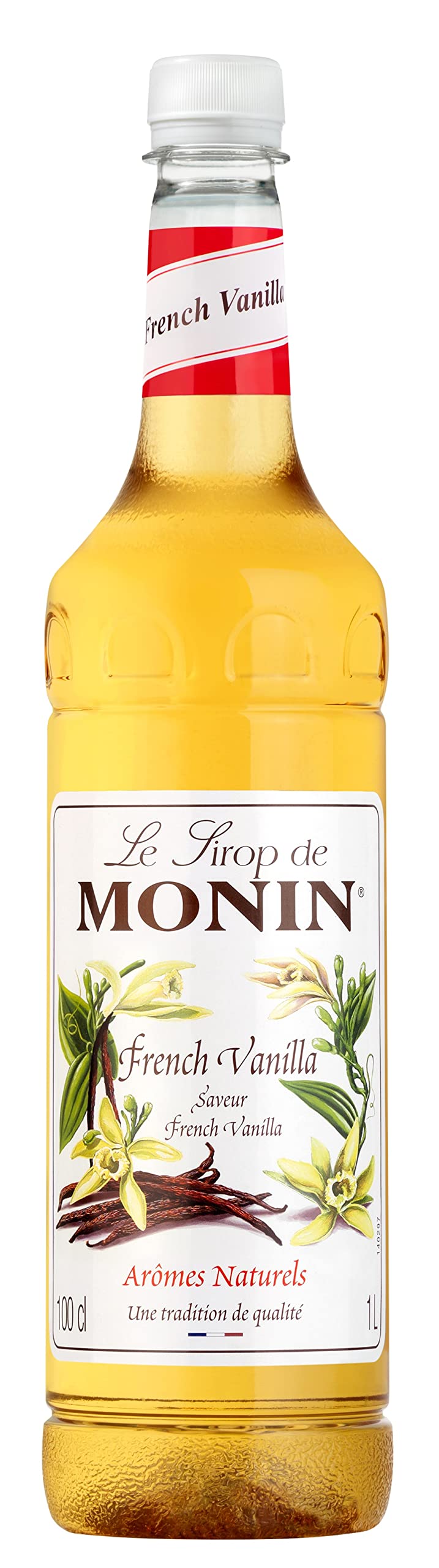 MONIN Premium Vanilla Syrup 700ml for Coffee and Cocktails. Vegan-Friendly, Allergen-Free, 100% Natural Flavours and Colourings — view 71