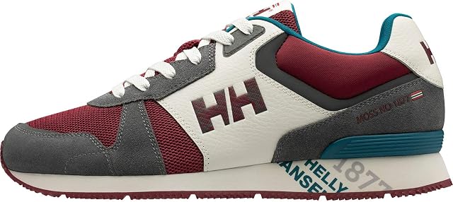 Helly Hansen Męskie buty sportowe Anakin Leather, Charcoal Off White Oxb, 40 EU