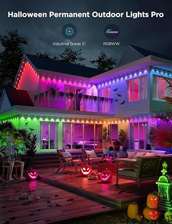 Govee Adapter for Permanent Outdoor Lights Pro H706, White Version
