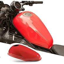 Motorcycle Fuel Tank Cover for Rebel CMX 500 300 250 CMX500 CMX300 CMX250 2017-2025 Oil Gas Fairing Cowl Protector, Red