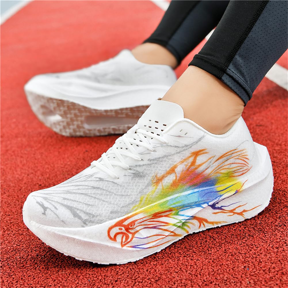 Herren Walkingschuhe Turnschuhe Fitnessstudio Sportschuhe Sneaker Atmungsaktiv Schlüpfen Schuhe Running Leichtgewichts Tennis Schuhe Freizeit Straßenlaufschuhe Fashion Gr.34-44