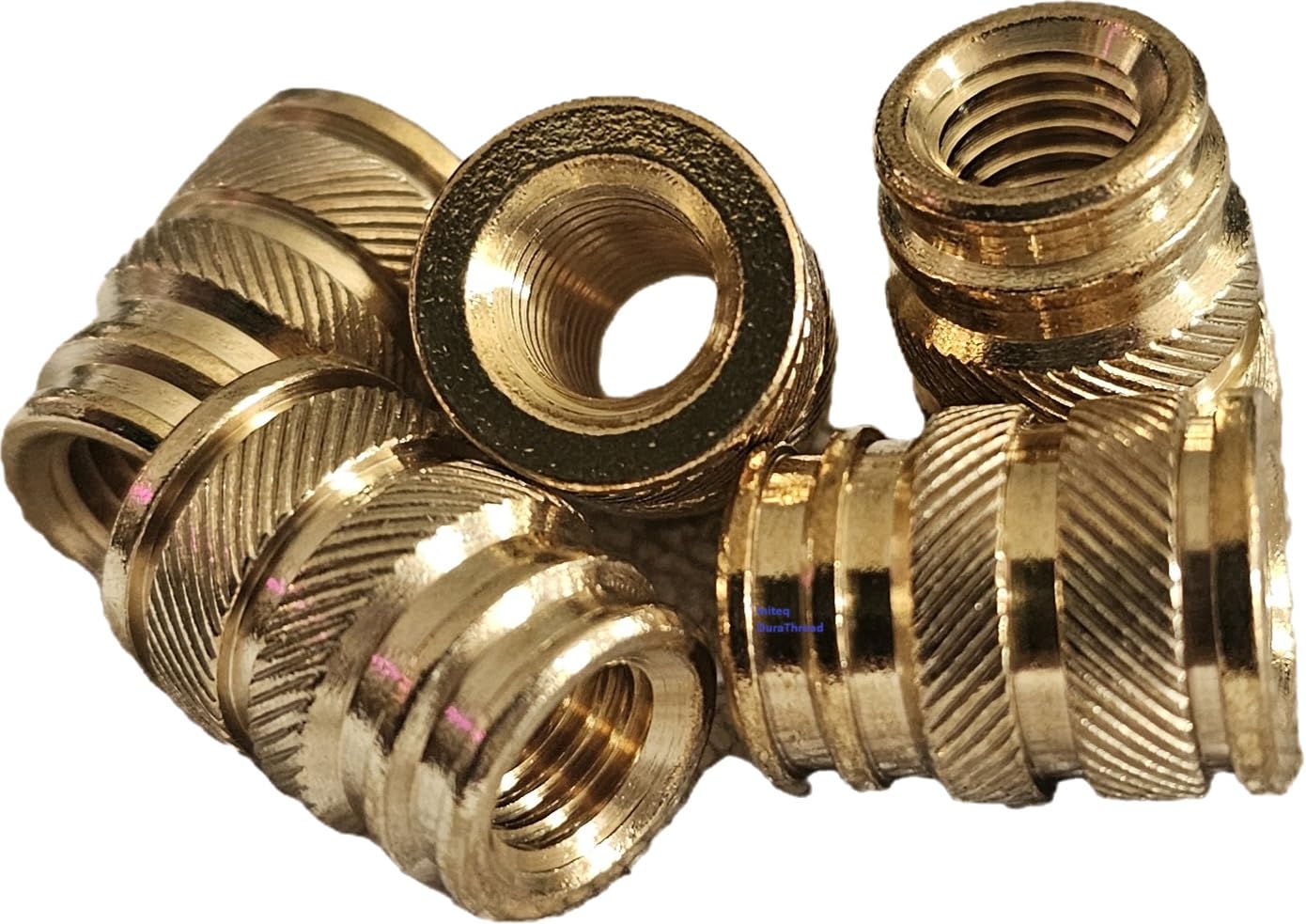 [initeq] M10-1.5 Threaded Heat Set Inserts for 3D Printing (Long) (5)