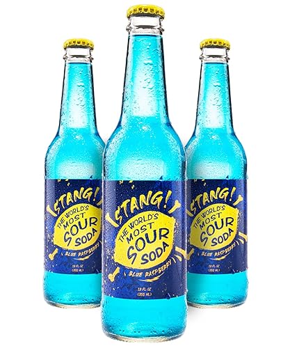 Stang! Insanely Sour Soda 3-Pack - 3