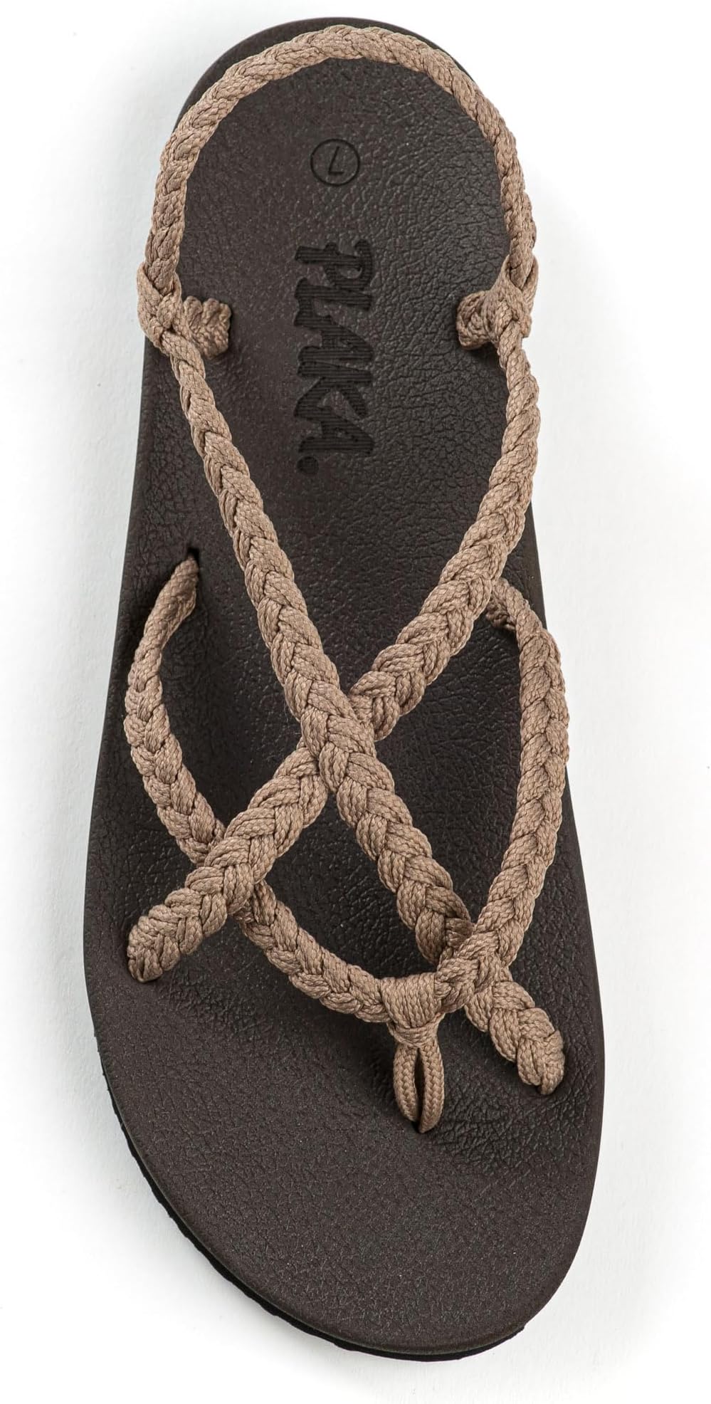Lagoon Arch Support Sandals for Women - Comfort Collection, Strappy Braided & Water-Resistant Design - Ideal for Walking, Beach & Summer Use - High-Quality Patented Sole