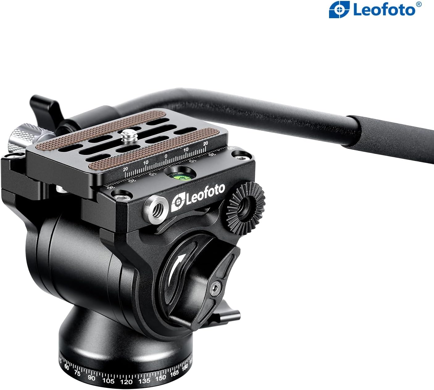 Leofoto - Fluid Video Head - Aircraft Aluminium - Low Weight - Load Capacity: 4 kg - Perfect for The Demanding Videographer - BV-5 - Image 2