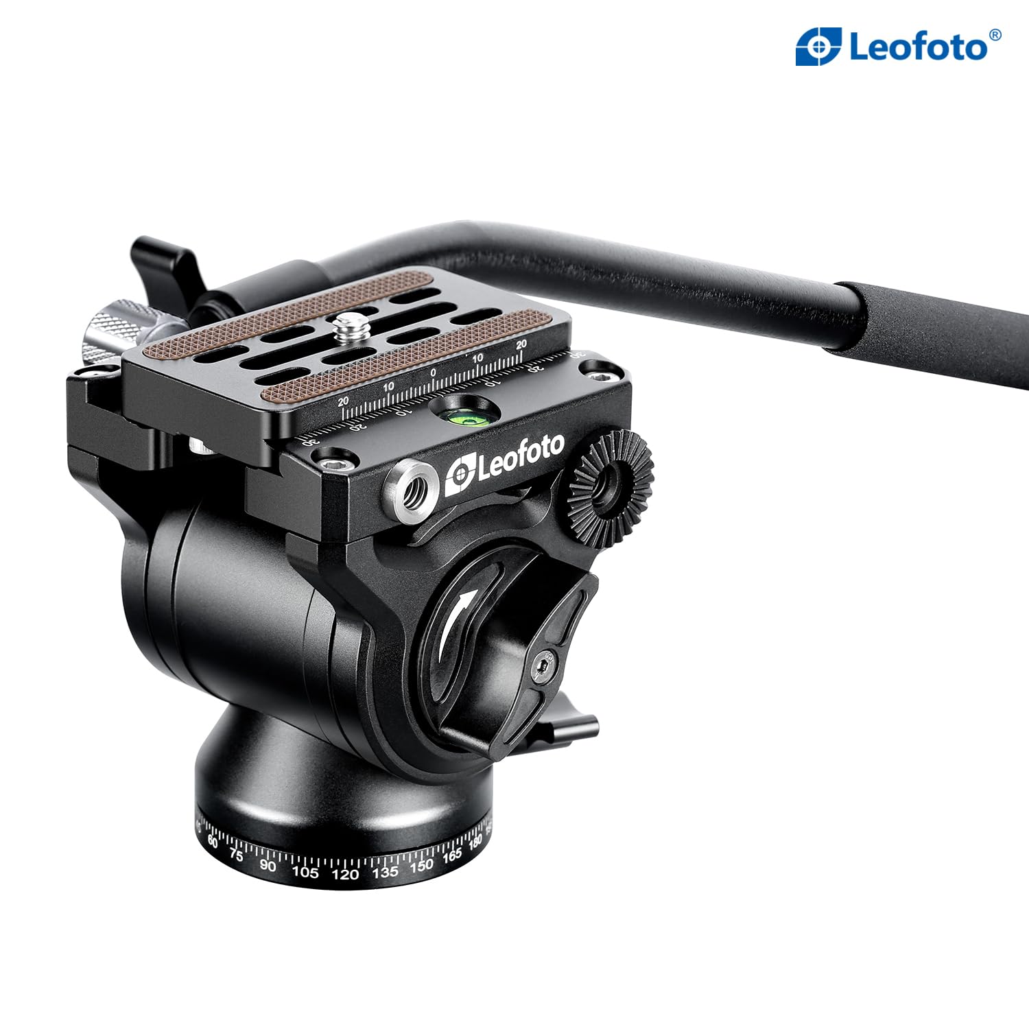 Leofoto - Testa video fluida - Alluminio aeronautico - Peso ridotto - Capacità di carico: 4 kg - Perfetto per il videografo esigente - BV-5