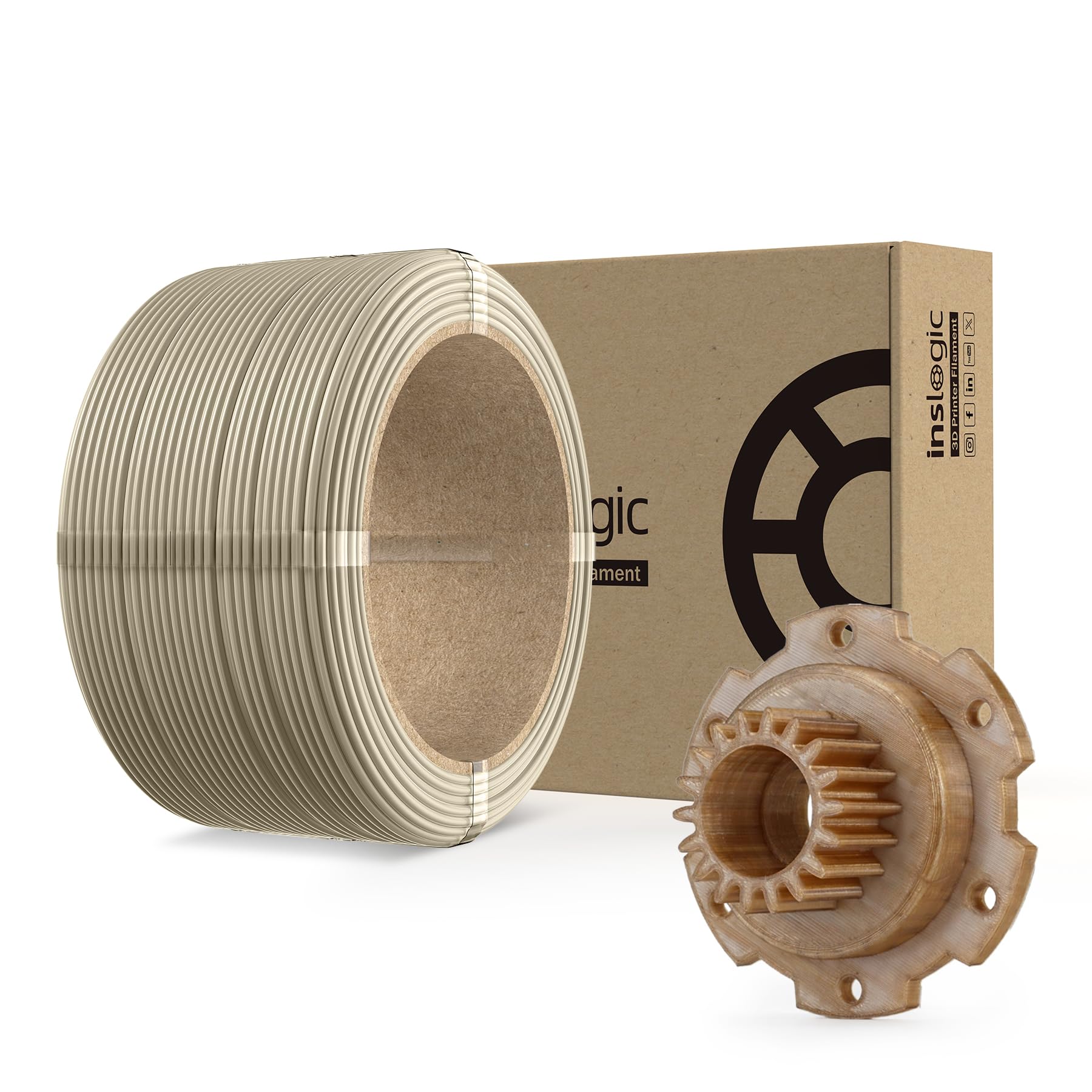 Amazon.com: Inslogic PEEK Filament, 250g Refill High-Strength