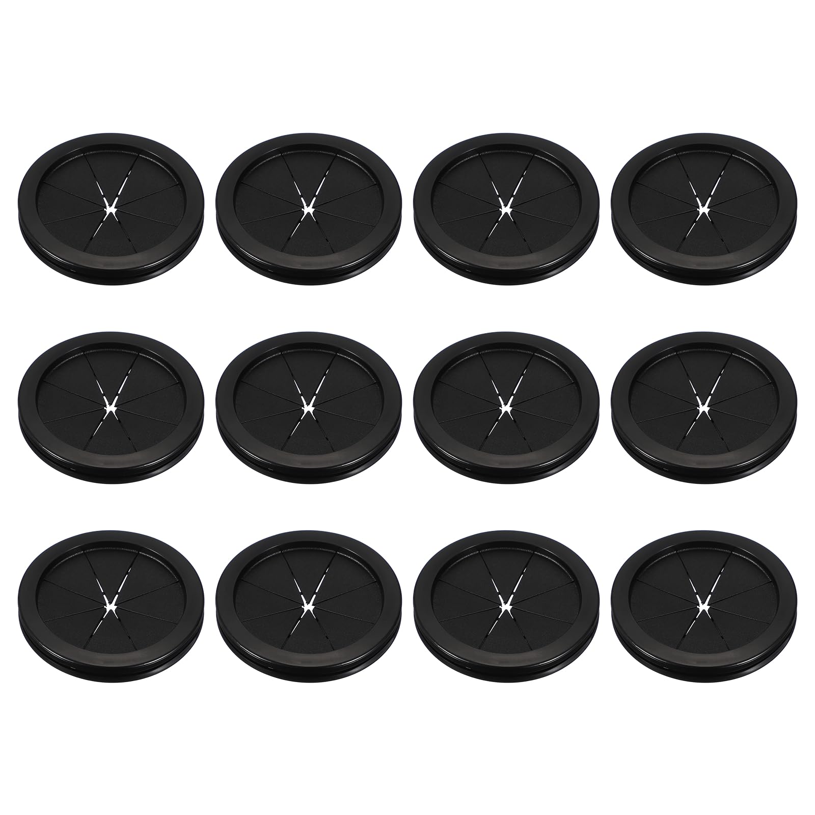 Bouchon en caoutchouc pour trous PATIKIL stop frottement et infiltration câblage 3.5"