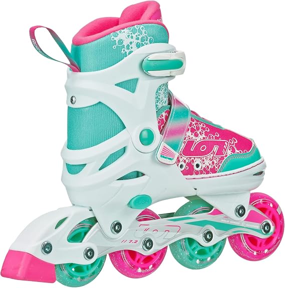 Roller Derby ION 7.2 Inline Skates, Aluminum Frames, Gear Included