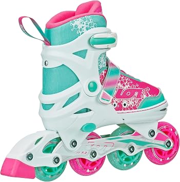 Roller Derby ION 7.2 Inline Skates, Aluminum Frames, Gear Included